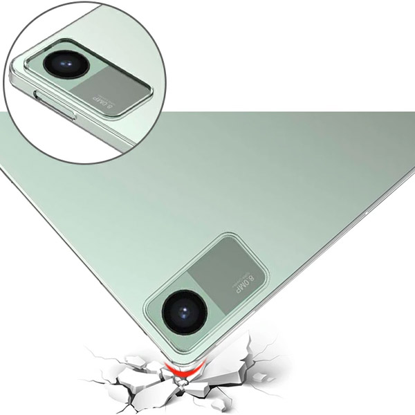 خرید قاب ژله ای شفاف تبلت Xiaomi Redmi Pad 10.61