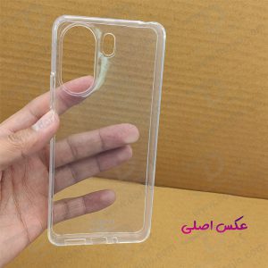 خرید قاب ژله ای شفاف گوشی Xiaomi Redmi 13C 4G
