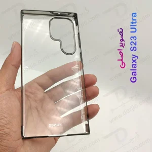 خرید قاب کریستالی شفاف گوشی Samsung Galaxy S23 Ultra مارک XUNDD سری JAZZ