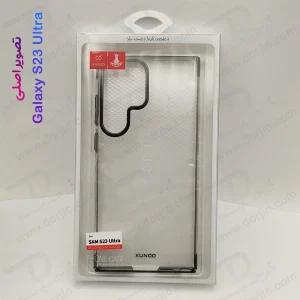 خرید قاب کریستالی شفاف گوشی Samsung Galaxy S23 Ultra مارک XUNDD سری JAZZ