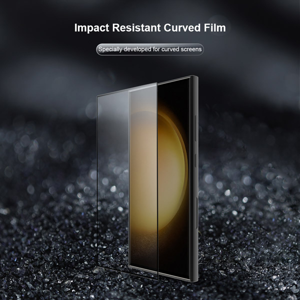 خرید نانو برچسب 2 عددی Samsung Galaxy S24 Ultra مارک نیلکین مدل Impact Resistant