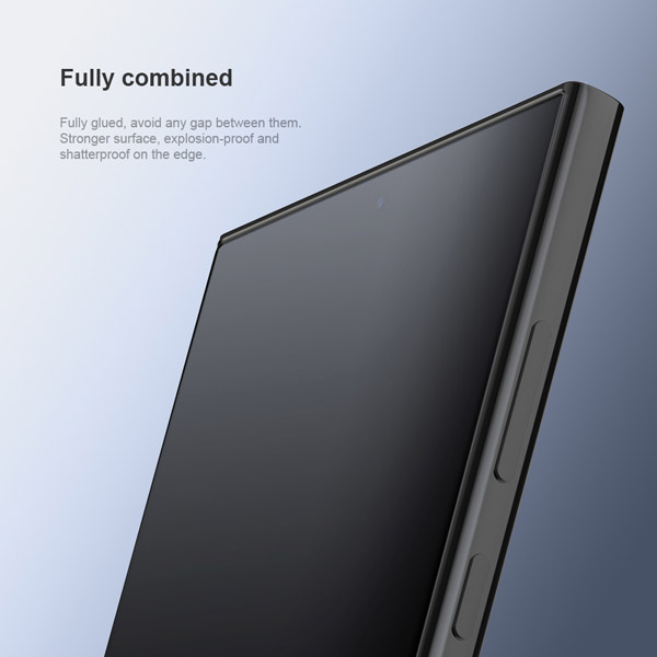 خرید نانو برچسب 2 عددی Samsung Galaxy S24 Ultra مارک نیلکین مدل Impact Resistant