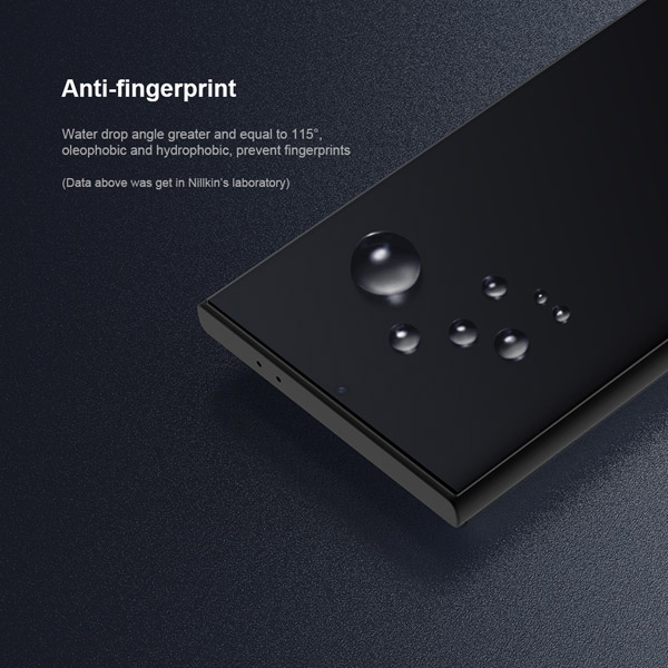 خرید نانو برچسب 2 عددی Samsung Galaxy S24 Ultra مارک نیلکین مدل Impact Resistant