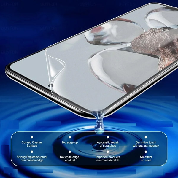 خرید نانو برچسب شفاف صفحه نمایش گوشی Samsung Galaxy A54