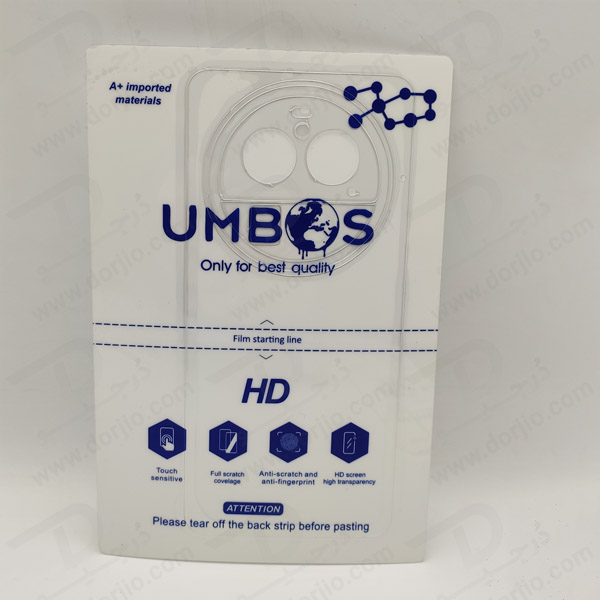 خرید نانو برچسب شفاف پشت گوشی Oppo Find X6 Pro