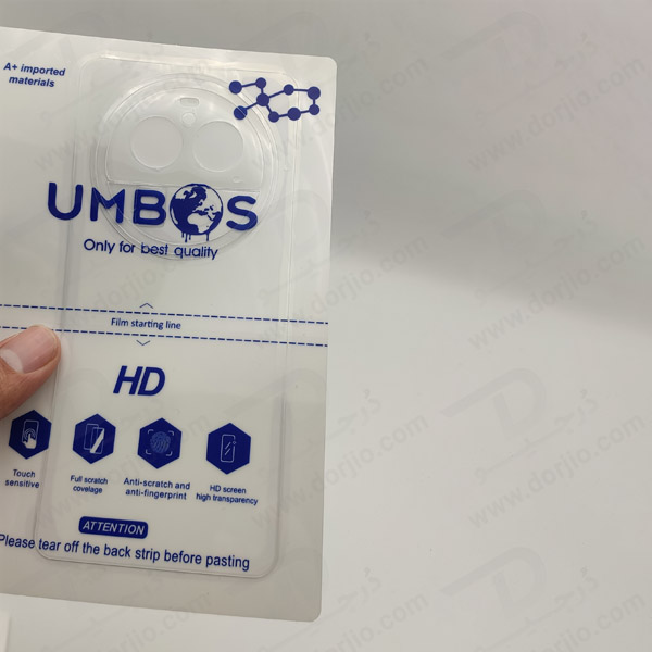 خرید نانو برچسب شفاف پشت گوشی Oppo Find X6 Pro