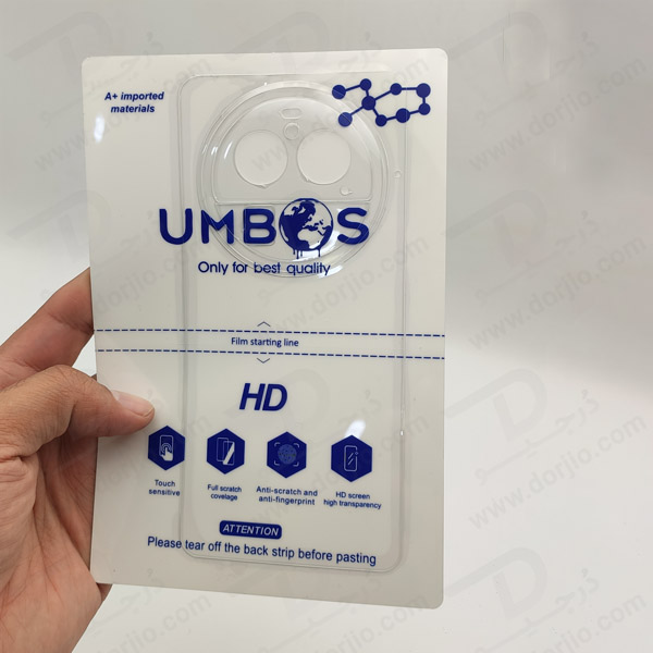 خرید نانو برچسب شفاف پشت گوشی Oppo Find X6 Pro