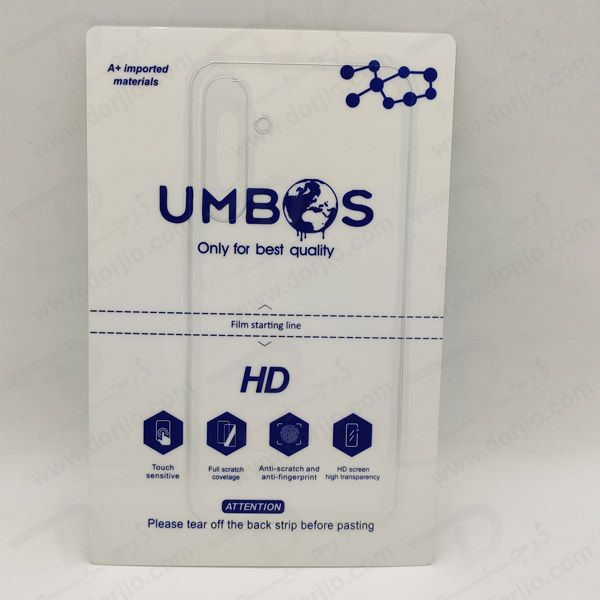 خرید نانو برچسب شفاف پشت گوشی Samsung Galaxy S23 FE