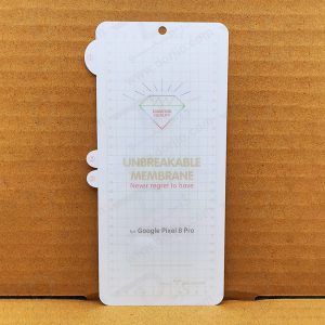 خرید نانو برچسب هیدوروژل شفاف صفحه نمایش Google Pixel 8 مدل Unbreakable Hydrogel