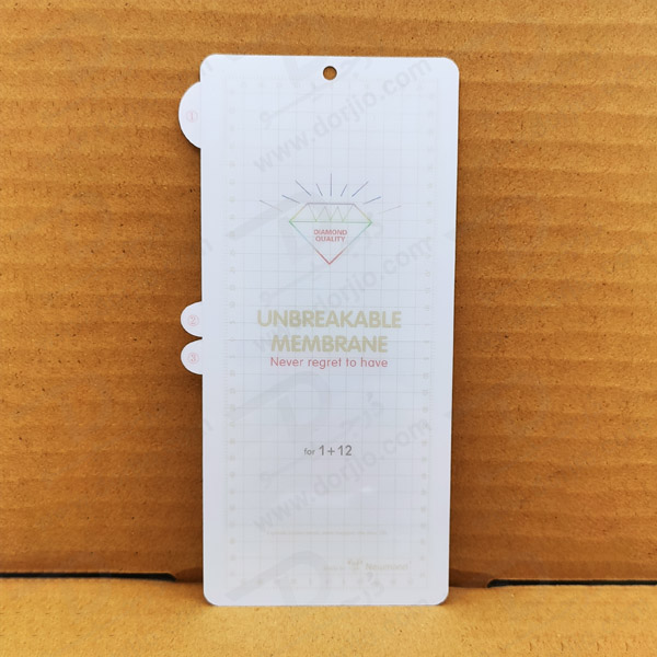 خرید نانو برچسب هیدوروژل شفاف صفحه نمایش OnePlus 12 مدل Unbreakable Hydrogel