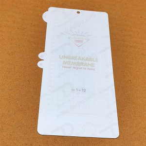 خرید نانو برچسب هیدوروژل شفاف صفحه نمایش OnePlus 12 مدل Unbreakable Hydrogel