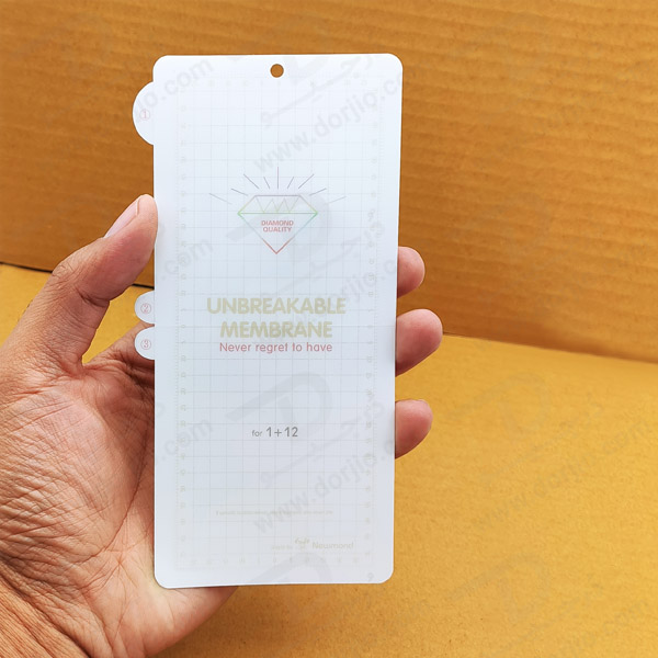 خرید نانو برچسب هیدوروژل شفاف صفحه نمایش OnePlus 12 مدل Unbreakable Hydrogel