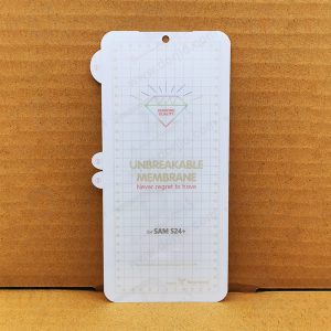 خرید نانو برچسب هیدوروژل شفاف صفحه نمایش Samsung Galaxy S24 Plus مدل Unbreakable Hydrogel