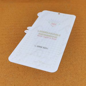 خرید نانو برچسب هیدوروژل شفاف صفحه نمایش Samsung Galaxy S24 Plus مدل Unbreakable Hydrogel