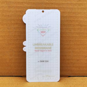 خرید نانو برچسب هیدوروژل شفاف صفحه نمایش Samsung Galaxy S24 مدل Unbreakable Hydrogel