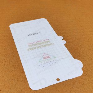 خرید نانو برچسب هیدوروژل شفاف صفحه نمایش Samsung Galaxy S24 مدل Unbreakable Hydrogel