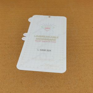 خرید نانو برچسب هیدوروژل شفاف صفحه نمایش Samsung Galaxy S24 مدل Unbreakable Hydrogel