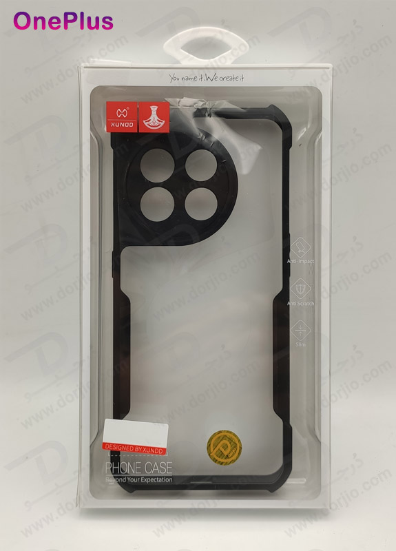 خرید کریستال شیلد شفاف گوشی OnePlus 12R مارک XUNDD سری Beatle
