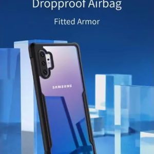 خرید کریستال شیلد شفاف گوشی Samsung Galaxy Note 10 Plus مارک XUNDD سری Beatle