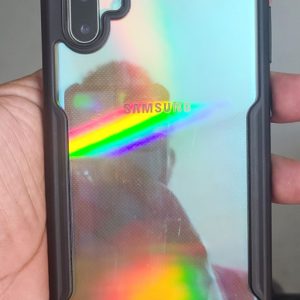 خرید کریستال شیلد شفاف گوشی Samsung Galaxy Note 10 Plus مارک XUNDD سری Beatle