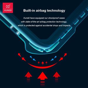 خرید کریستال شیلد شفاف گوشی Samsung Galaxy S20 Ultra مارک XUNDD سری Beatle