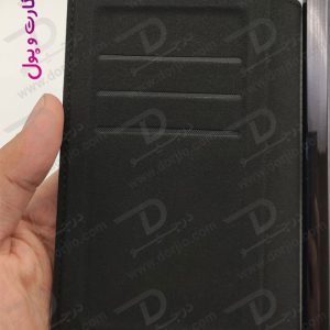 خرید کیف کلاسوری پشت شفاف مگ سیف محافظ لنز دار Samsung Galaxy S24 Ultra