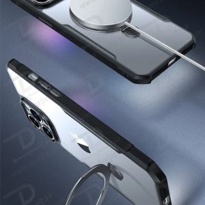 خرید گارد شفاف رینگ استند مگ سیف iPhone 13 Pro Max مارک XUNDD سری Beatle Magnetic Holder