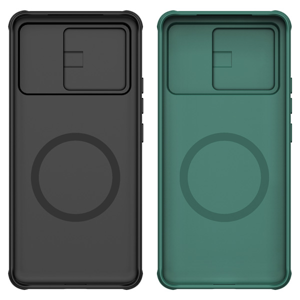 خرید گارد ضد ضربه مغناطیسی نیلکین Xiaomi Redmi K70 مدل Camshield Pro Magnetic