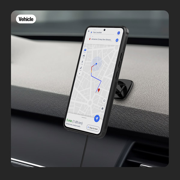 خرید گارد ضد ضربه مغناطیسی نیلکین Xiaomi Redmi K70 مدل Camshield Pro Magnetic