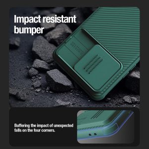 خرید گارد ضد ضربه مغناطیسی نیلکین Xiaomi Redmi K70 مدل Camshield Pro Magnetic