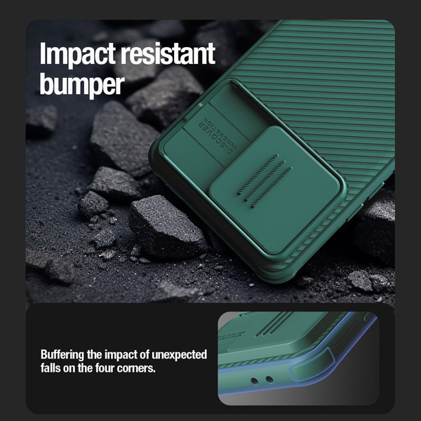 خرید گارد ضد ضربه مغناطیسی نیلکین Xiaomi Redmi K70 مدل Camshield Pro Magnetic