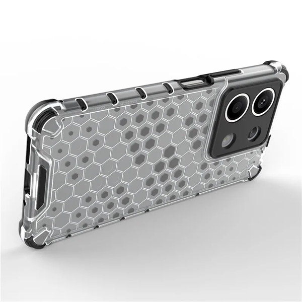 خرید گارد ضد ضربه هیبریدی Xiaomi Poco X6 5G مدل Honeycomb
