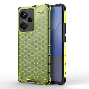 خرید گارد ضد ضربه هیبریدی Xiaomi Redmi Note 13 Pro Plus مدل Honeycomb