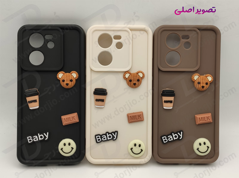 خرید گارد عروسکی طرح برجسته Xiaomi 13T