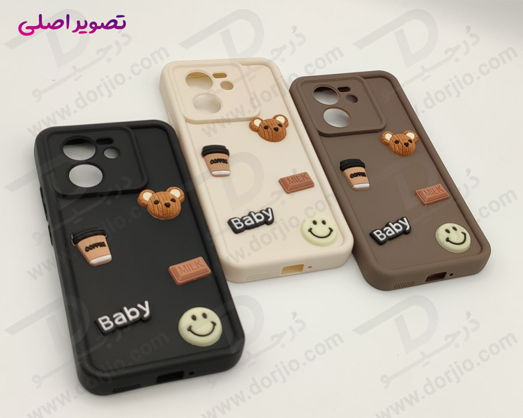 خرید گارد عروسکی طرح برجسته Xiaomi 13T