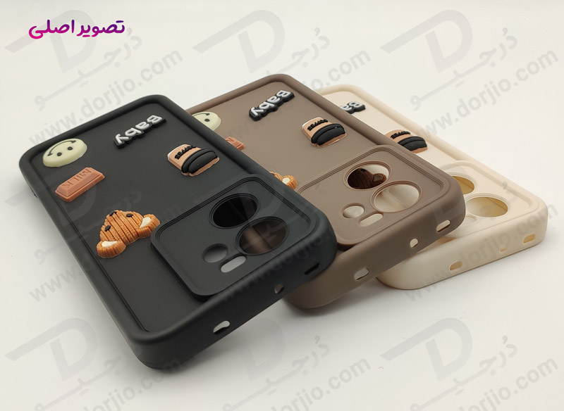 خرید گارد عروسکی طرح برجسته Xiaomi 13T
