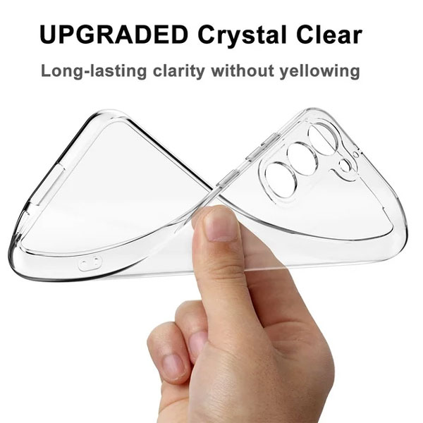 خرید گارد ژله ای شفاف با محافظ دوربین Samsung Galaxy M55