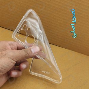 خرید گارد ژله ای شفاف با محافظ دوربین Xiaomi 13T مارک Grifein