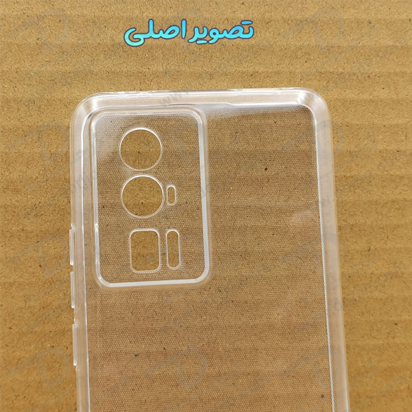 خرید گارد ژله ای شفاف با محافظ دوربین Xiaomi Poco F5 Pro مارک Grifein