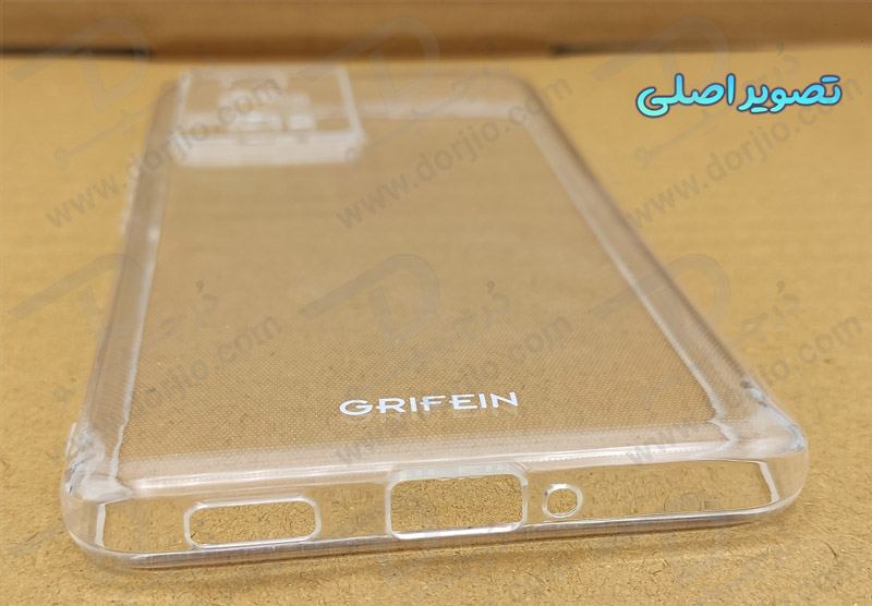 خرید گارد ژله ای شفاف با محافظ دوربین Xiaomi Poco F5 Pro مارک Grifein