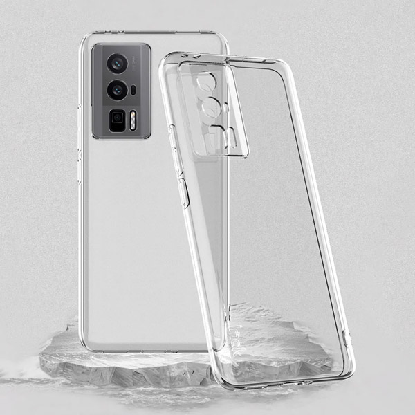 خرید گارد ژله ای شفاف با محافظ دوربین Xiaomi Redmi K60 مارک Grifein