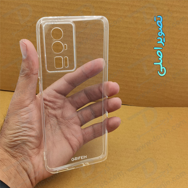 خرید گارد ژله ای شفاف با محافظ دوربین Xiaomi Redmi K60 مارک Grifein
