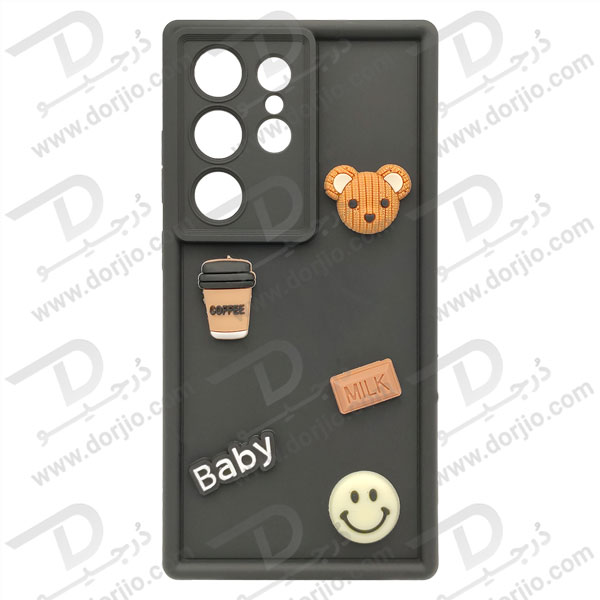 خرید گارد ژله ای طرح برجسته عروسکی Samsung Galaxy S24 Ultra