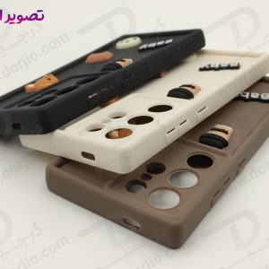 خرید گارد ژله ای طرح برجسته عروسکی Samsung Galaxy S24 Ultra