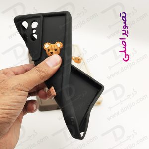 خرید گارد ژله ای طرح برجسته عروسکی Samsung Galaxy S24 Ultra