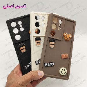 خرید گارد ژله ای طرح برجسته عروسکی Samsung Galaxy S24 Ultra