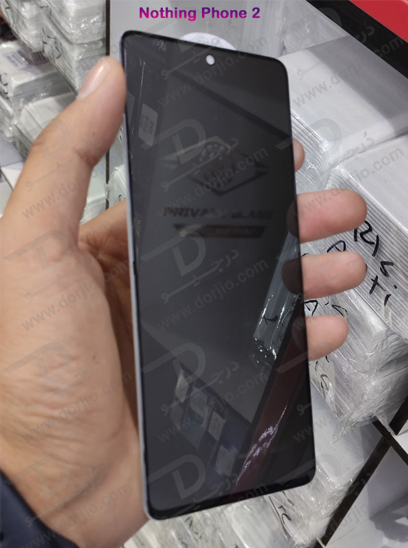 خرید گلس Privacy حریم شخصی Nothing Phone 2A مارک Mietubl