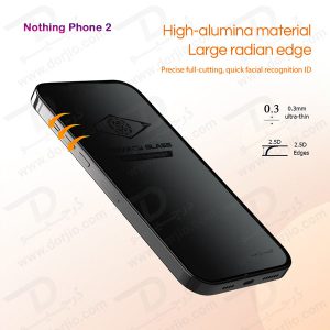 خرید گلس Privacy حریم شخصی Nothing Phone 2A مارک Mietubl