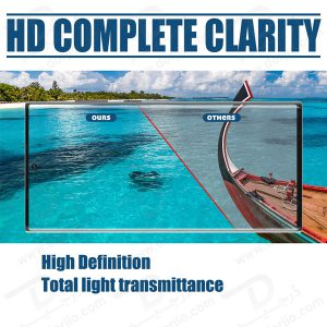 خرید گلس UV تمام شفاف تمام صفحه Samsung Galaxy S24 Ultra