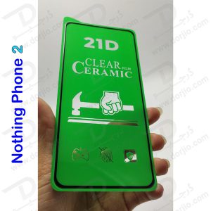 خرید گلس سرامیکی شفاف Nothing Phone 2A